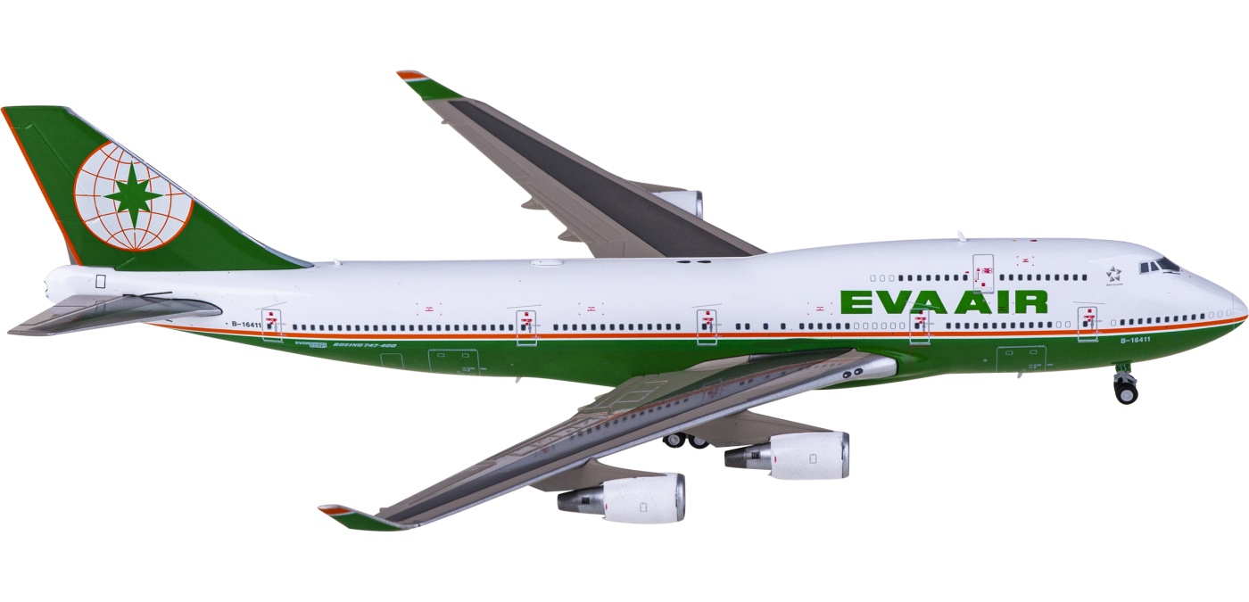 航空機・ヘリコプター 1/400 jc wings MD-11 EVA AIR 1/400 jc wings MD-11 EVA AIR - メルカリ