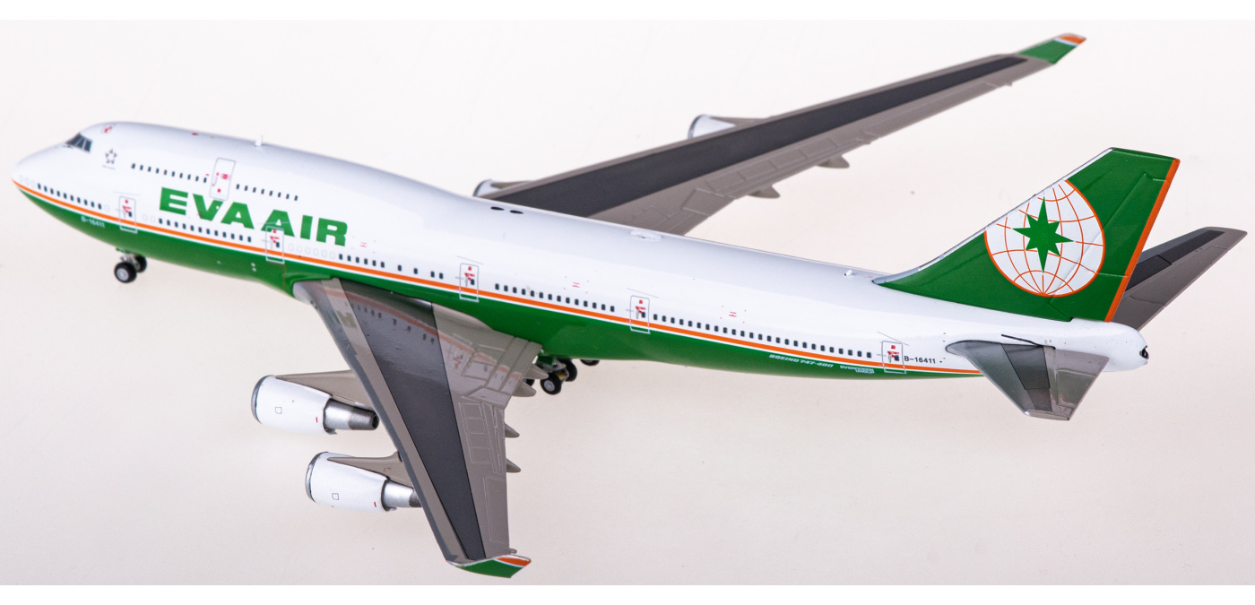 航空機・ヘリコプター 1/400 jc wings MD-11 EVA AIR Amazon | JC Wings 1:400 エバー航空 MD-11 B-16102 XX4191