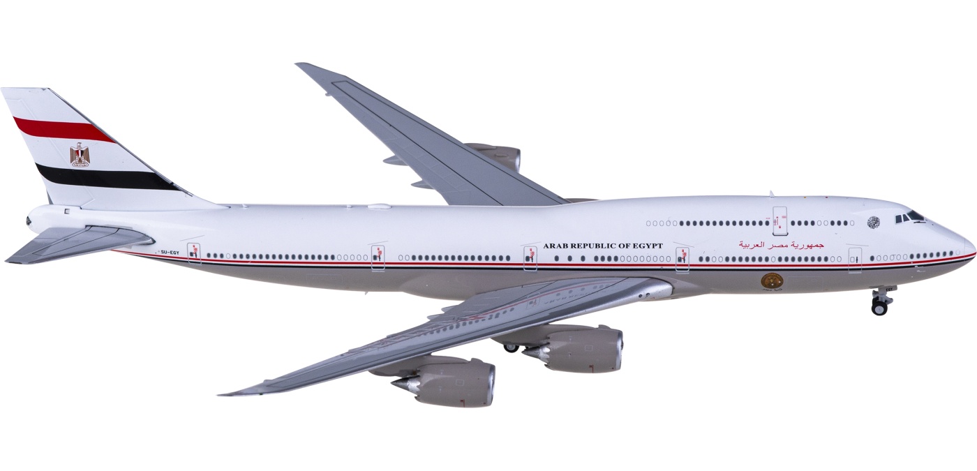 LH4318 Boeing 747-8 SU-EGY 埃及专机JC Wings 1:400 -飞机模型世界