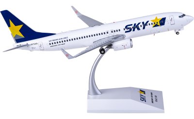 JC Wings 1:200 Skymark Airlines 天马航空 Boeing 737-800 JA73AA