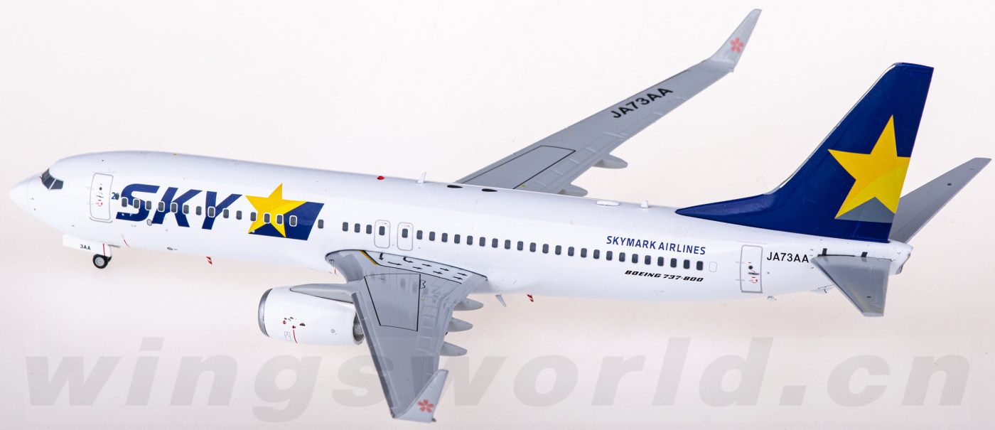 JC Wings 1:200 スカイマーク 737-800 JA73AA JC wings Skymark Airlines for BOEING B737-800 JA73AA 1/200