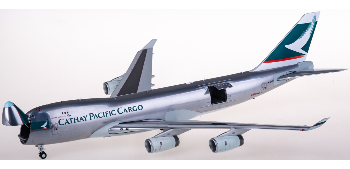 SA2003C Cathay Pacific 国泰航空Boeing 747-400F B-HUP 开门