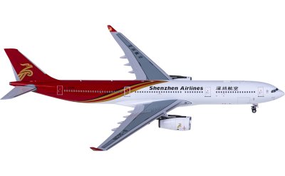 NGmodels 1:400 Shenzhen Airlines 深圳航空 Airbus A330-300 B-303N