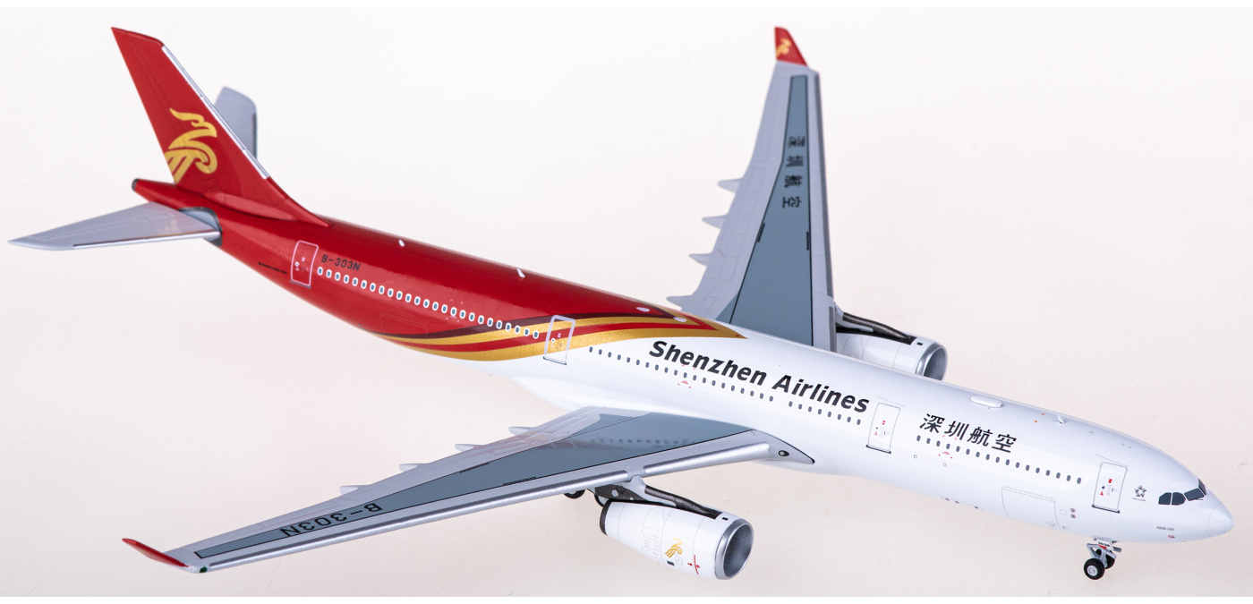中国国際航空 A330-300｜NG Models 1/400 NG Model Air China for Airbus A330-300 B-5946 1:400 Aircraft