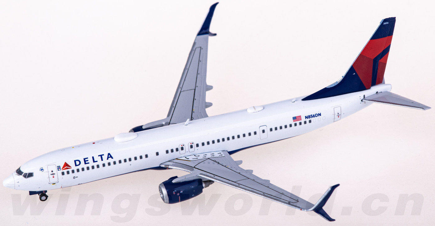 gjdal2102 delta air lines 达美航空 boeing 737-900er n856dn