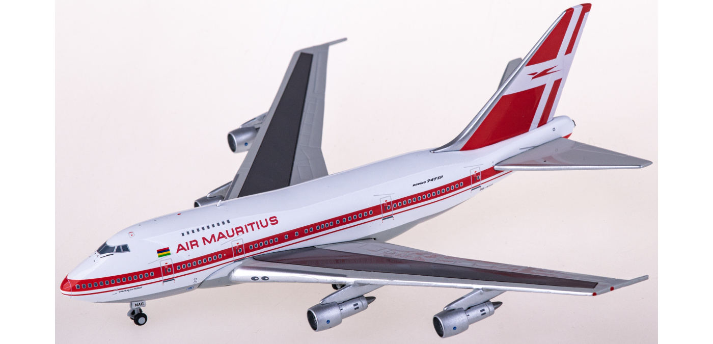 GJMAU1496 Air Mauritius 毛里求斯航空Boeing 747SP 3B-NAG