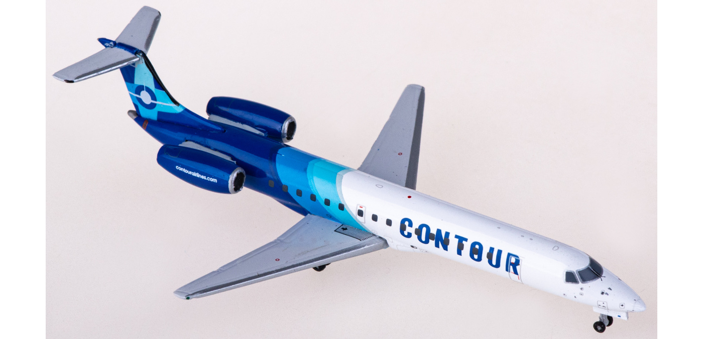 GJVTE2188 Contour Airlines Embraer ERJ-145LR N12552