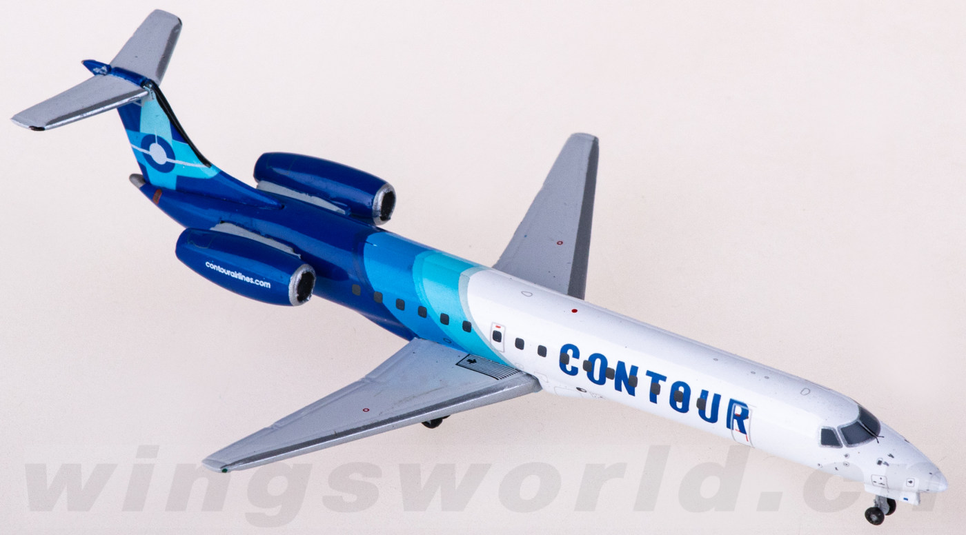GJVTE2188 Contour Airlines Embraer ERJ-145LR N12552