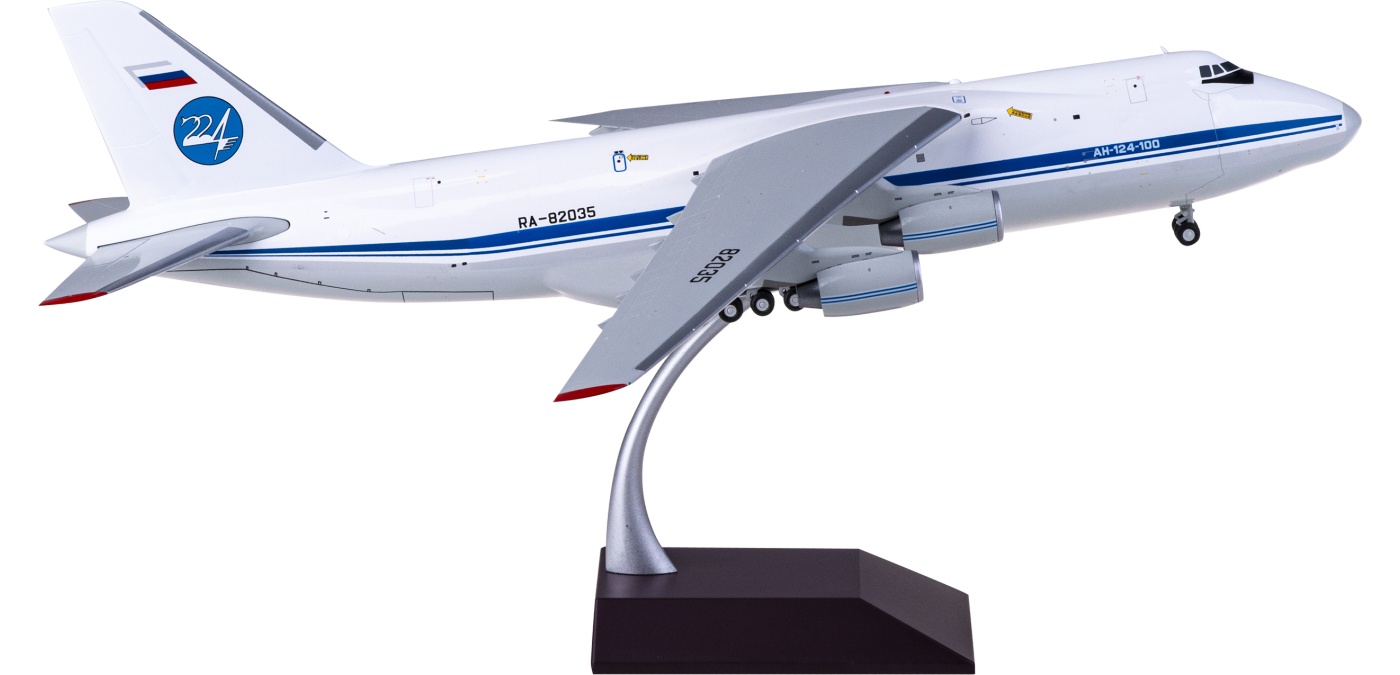2日間限定❗️ Aeroflot Antonov AN-124 1/500✨新品 レア新品@アントノフ航空 AN-124-100M 1/400ジェット