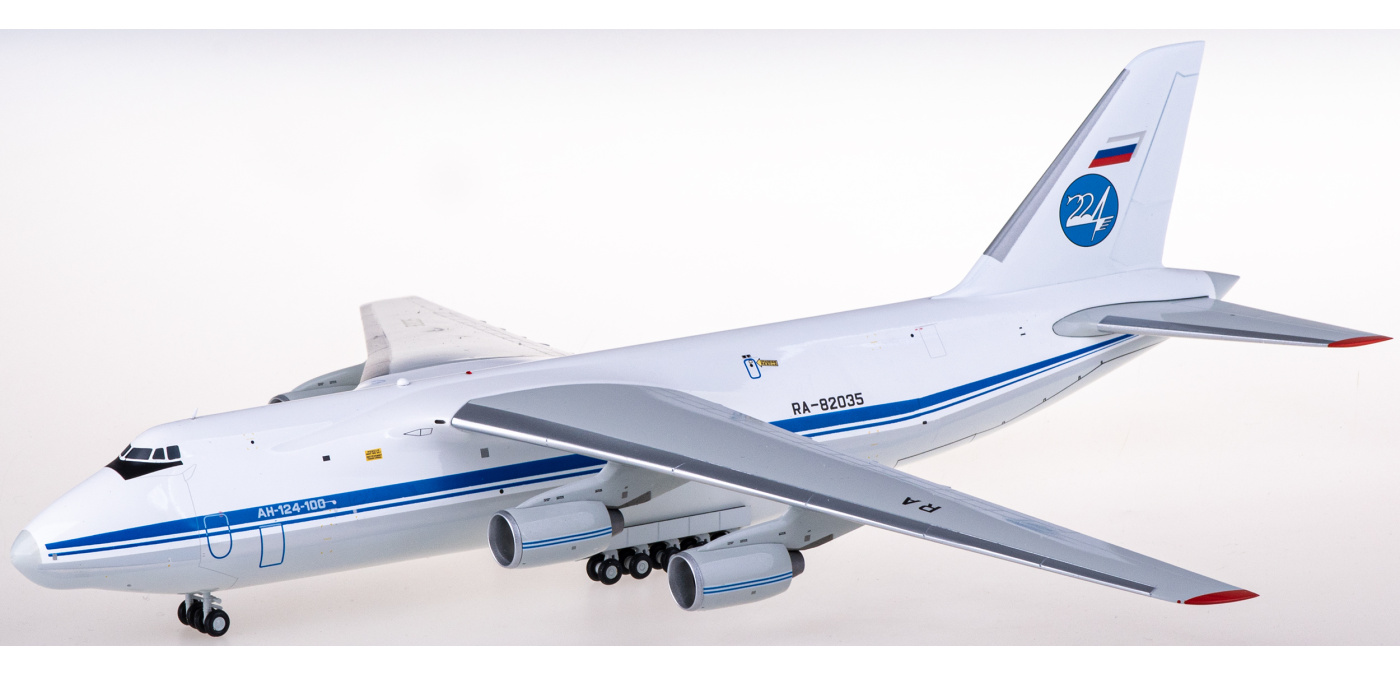 G2TTF1080 Russian Air Force 俄罗斯空军Antonov AN-124-100 RA