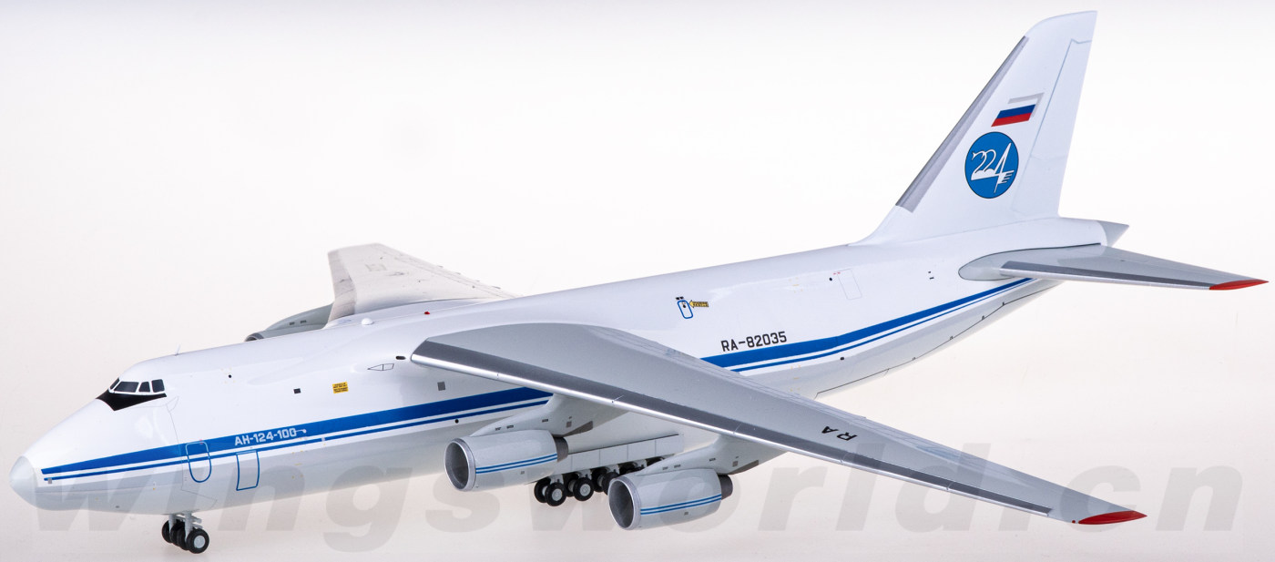 G2TTF1080 Russian Air Force 俄罗斯空军Antonov AN-124-100 RA