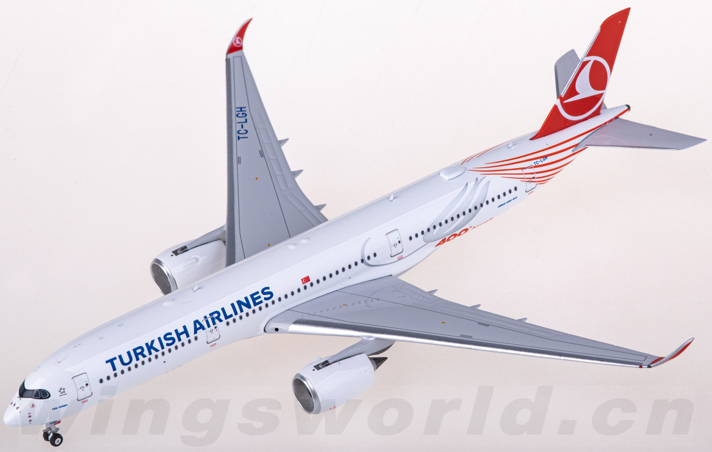 【未展示新品】Phoenix トルコ航空 A350-900 TC-LGA Turkish Airlines Airbus A350-900 TC-LGA Phoenix PH4THY2057