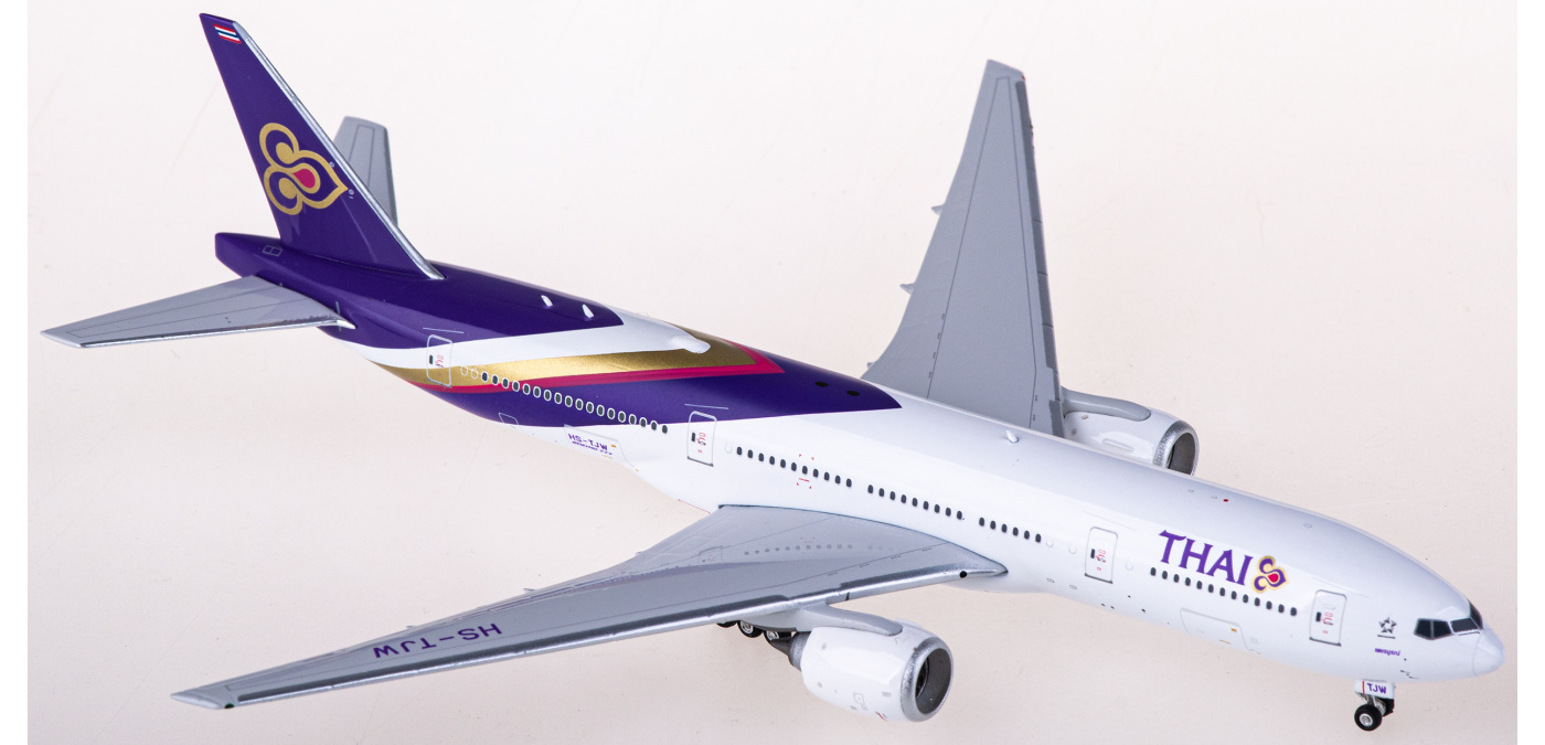 phoenix タイ航空 B737-400 1/200 1:400 Phoenix Thai Airways BOEING 737-400 Passenger Aircraft