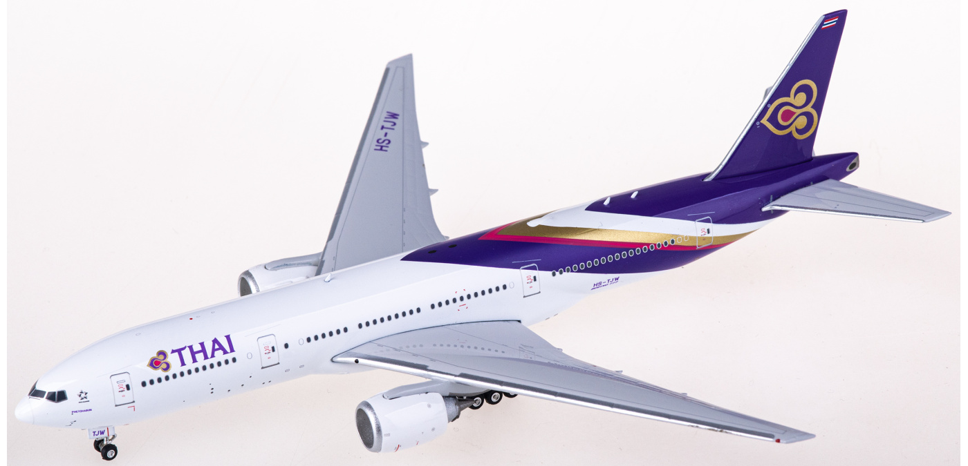 THAI 777-300ER タイ航空 Phoenix 1:400 PHX11822 1:400 Phoenix Model Thai Airways B777-300ER Reg #HS