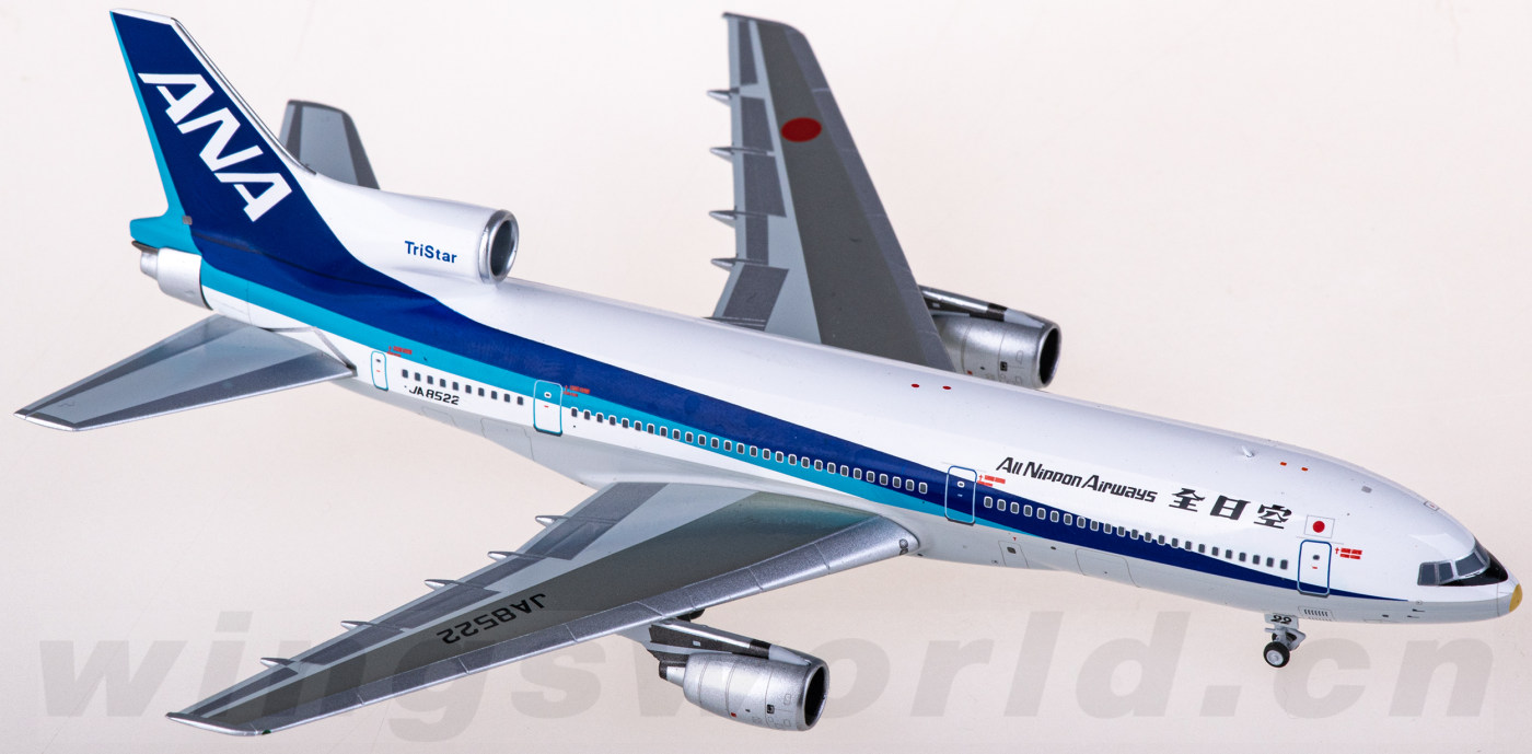 NG31031 ANA 全日空Lockheed L-1011-1 JA8522 NGmodels 1:400