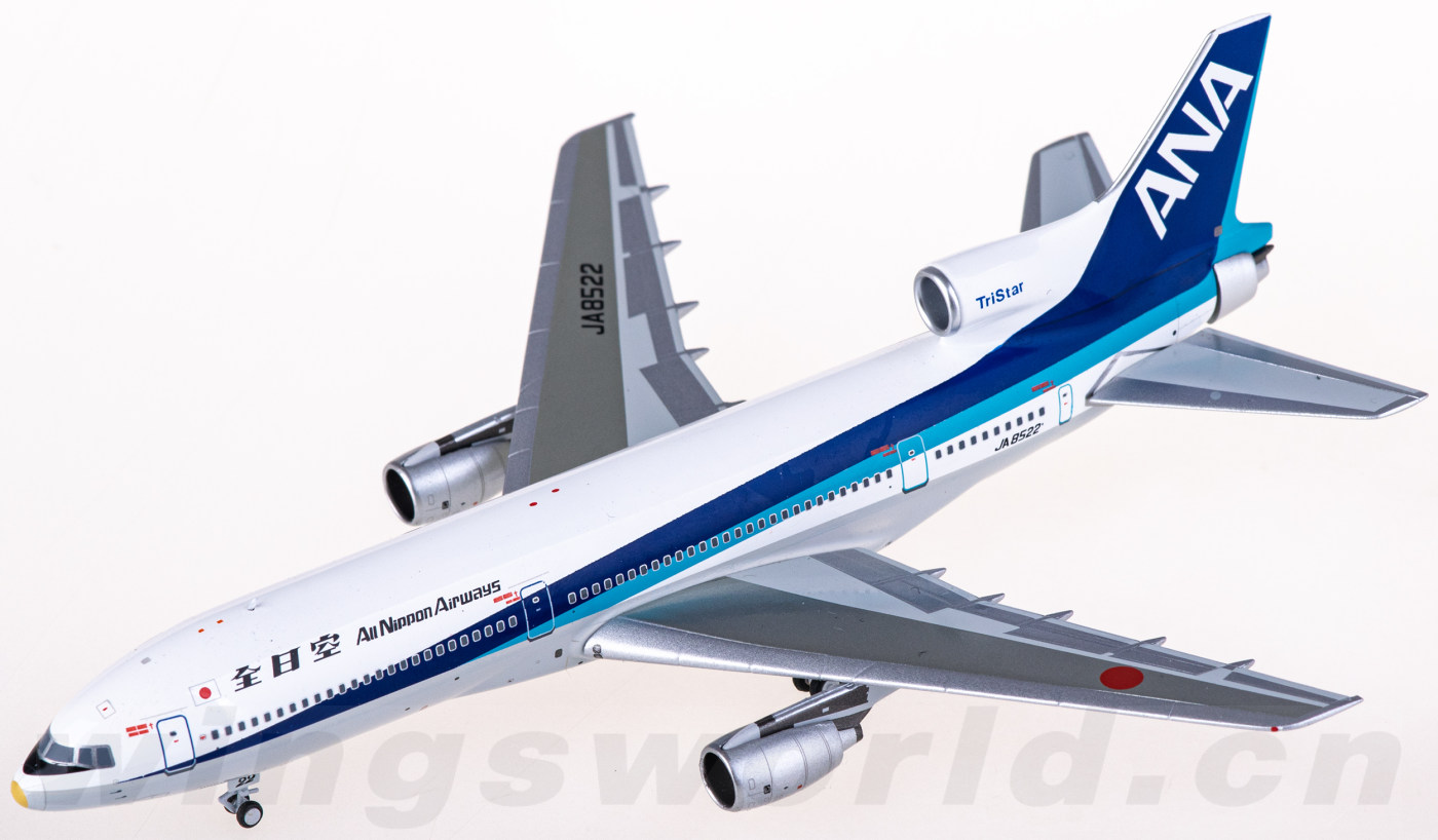 NG31031 ANA 全日空Lockheed L-1011-1 JA8522 NGmodels 1:400 -飞机