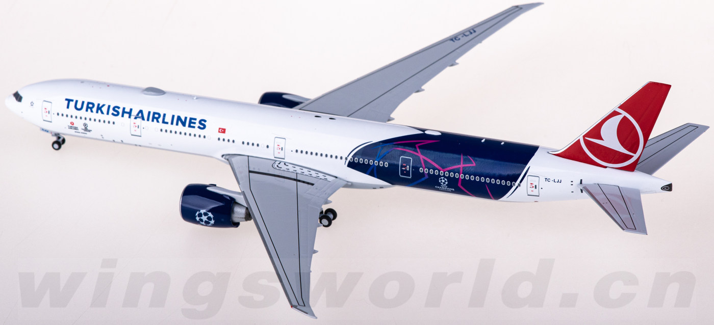 NG73031 Turkish Airlines 土耳其航空Boeing 777-300ER TC-LJJ
