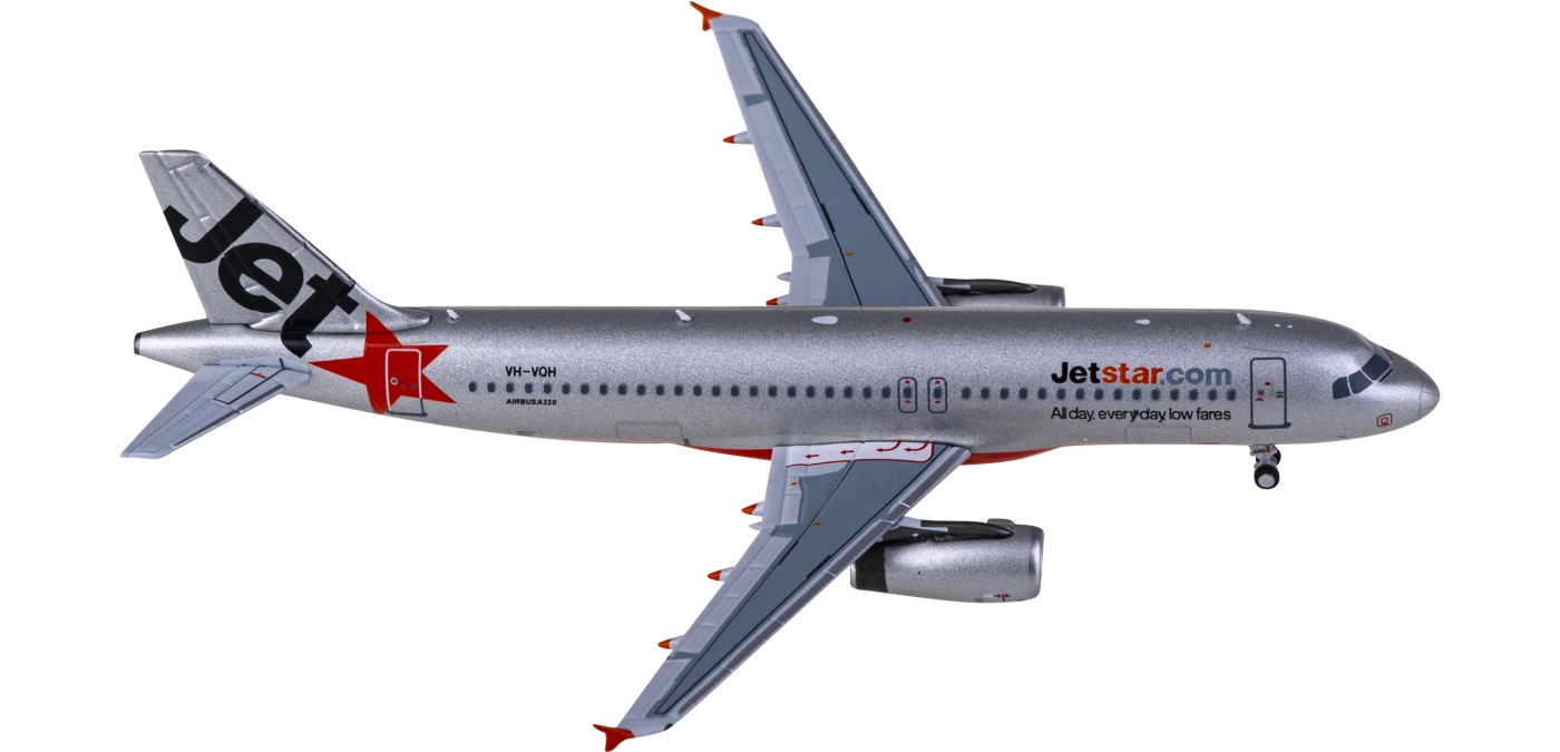 ジェットスター A320 VH-VQH 1/400 ジェットスター A320 VH-VQH 1/400 - メルカリ