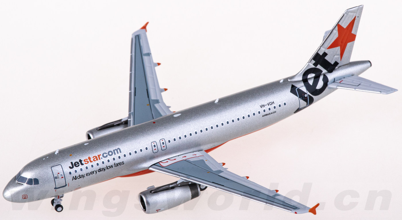 ジェットスター A320 VH-VQH 1/400 ジェットスター A320 VH-VQH 1/400 - メルカリ