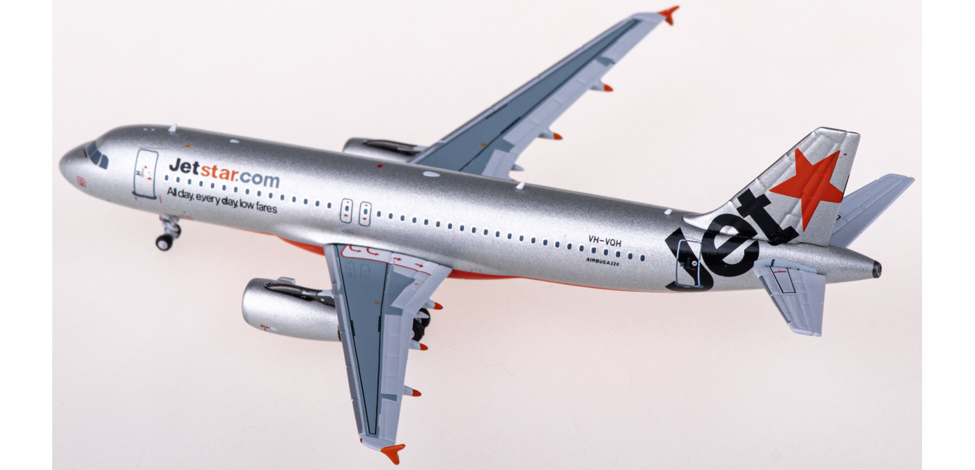 NG15013 Jetstar 捷星航空Airbus A320 VH-VQH NGmodels 1:400