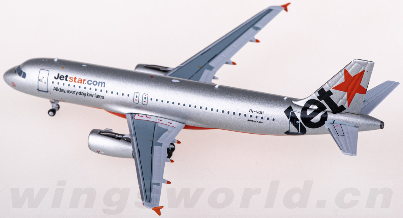 ジェットスター航空 A320neo VH-A5A 1/400 お取り寄せ商品】 1/400 A320neo ジェットスター「First A320n