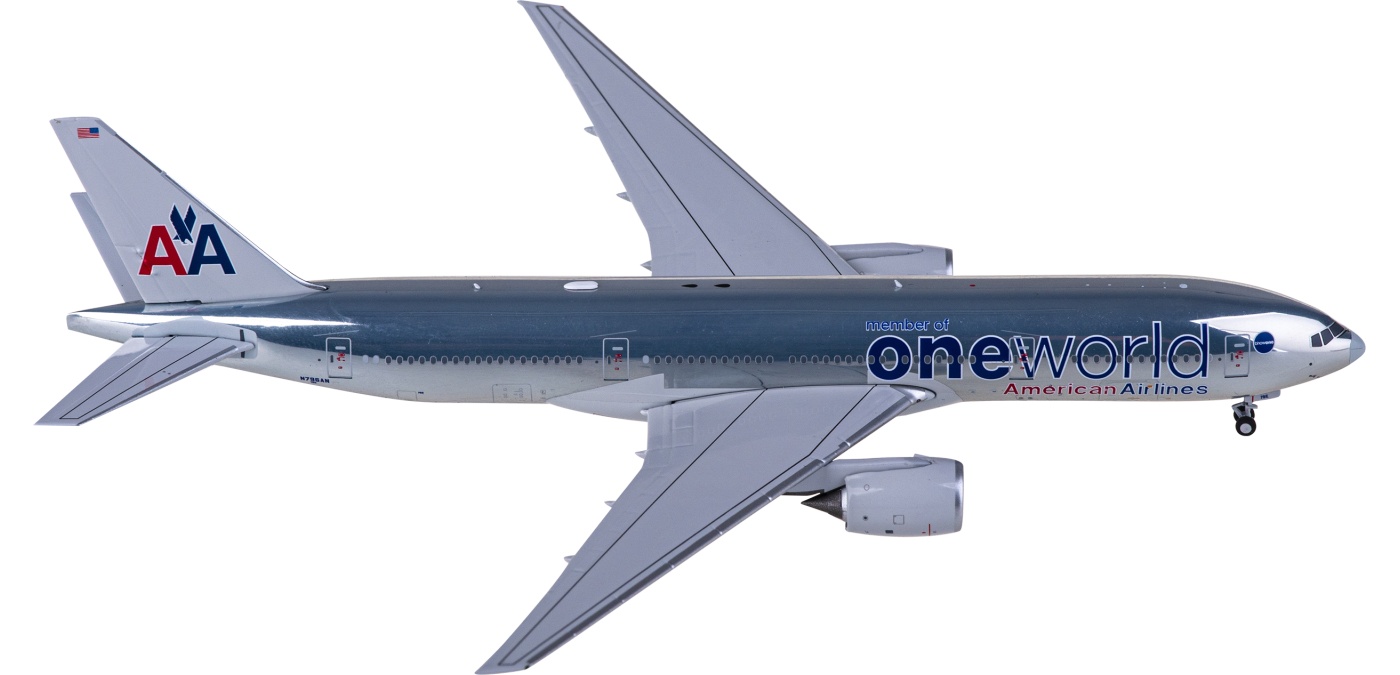 NG72047 American Airlines 美国航空Boeing 777-200ER N796AN