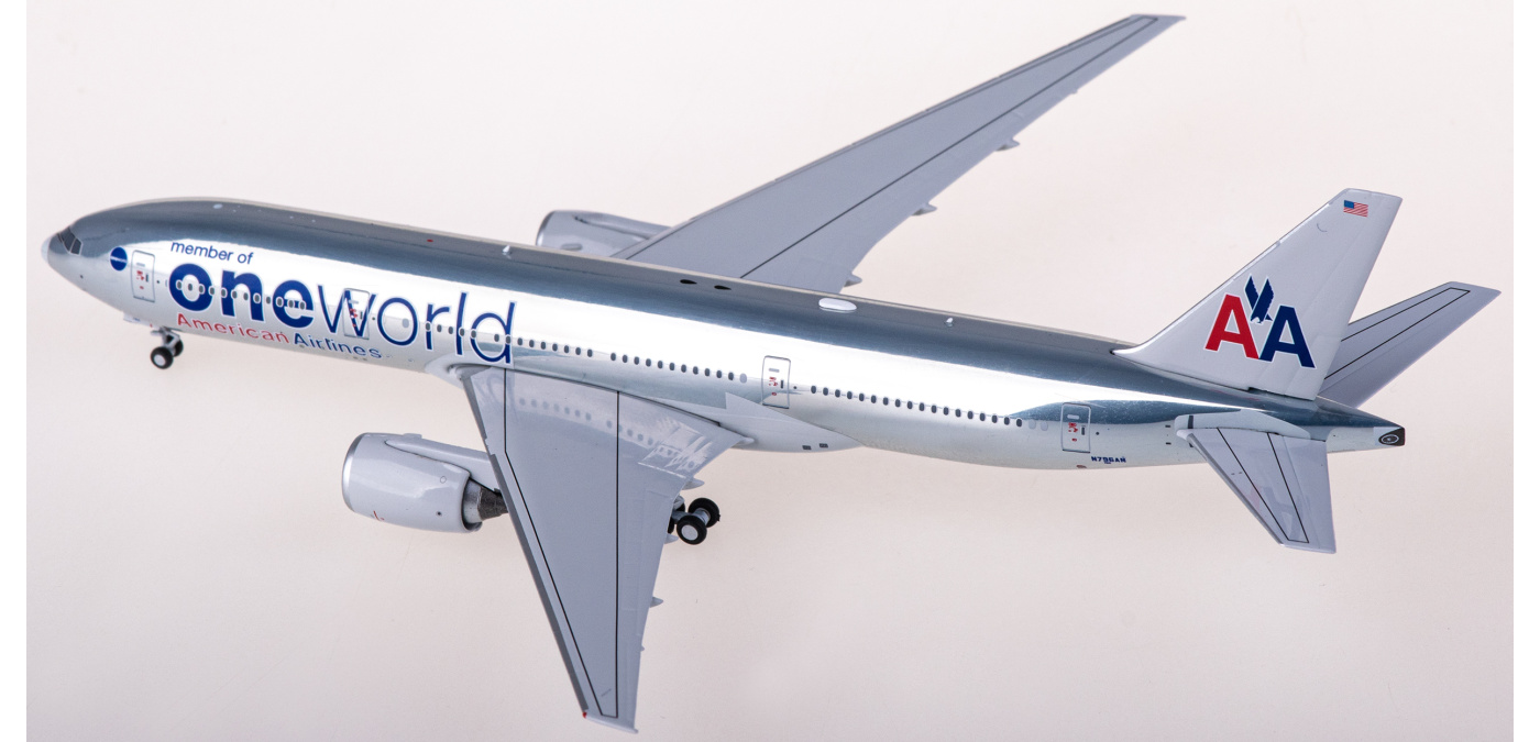 NG Model アメリカン航空（旧塗装）B777-200ER 1/400 NG Model