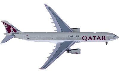 NGmodels 1:400 Qatar 卡塔尔航空 Airbus A330-300 A7-AEE