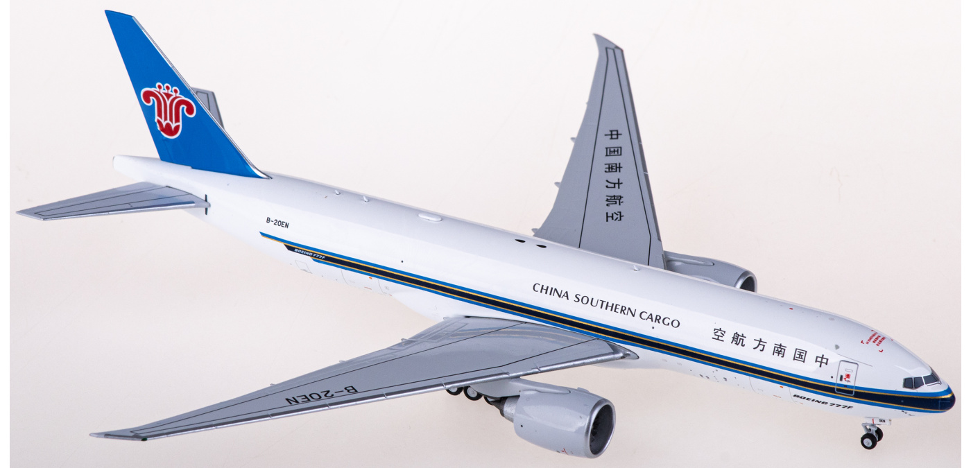 NG72019 China Southern 中国南方航空Boeing 777-200F B-20EN 货机 