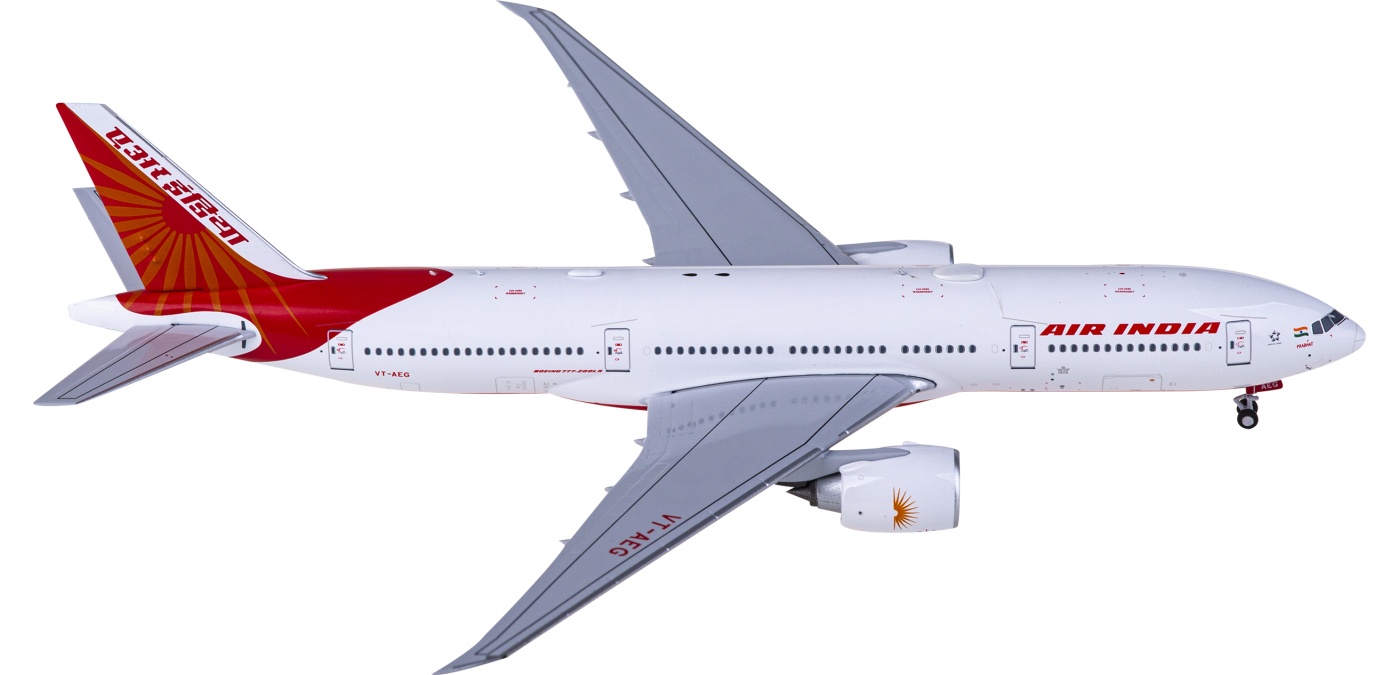 NG72039 Air India 印度航空Boeing 777-200LR VT-AEG NGmodels 1