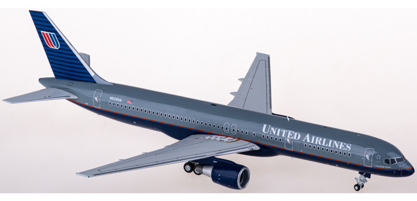 XX20218 United Airlines 美国联合航空Boeing 757-200 N509UA JC