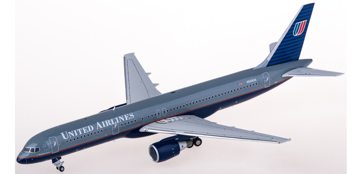 ユナイテッド航空 757-200 N509UA 1/200 JC Wings 1/200 XX20218 Boeing 757-200 United Airlines