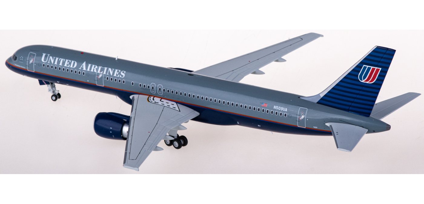 ユナイテッド航空 757-200 N509UA 1/200 United Airlines Boeing 757-200 Battleship N509UA - Jumbolino