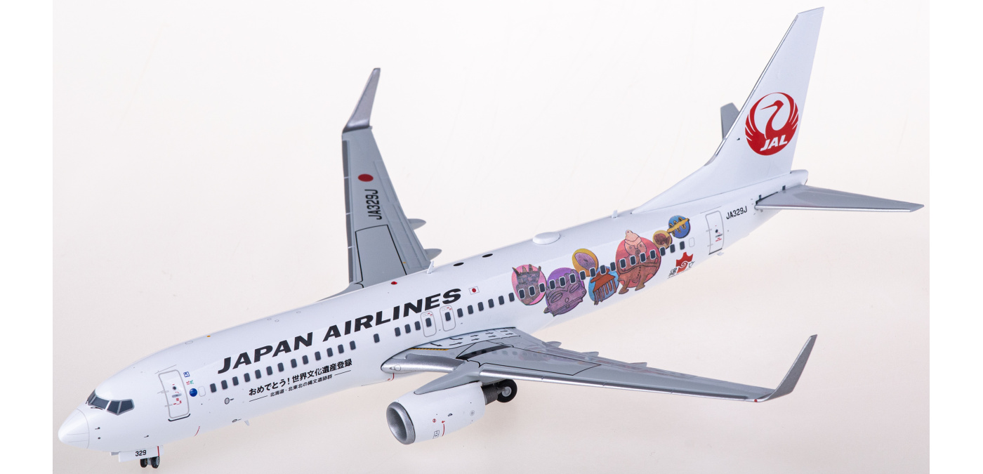 Jcwings 1/200 B737-800 JAL 日本航空 JA321J - ミニカー Jcwings 1/200 B737-800 JAL 日本航空 JA321J - ミニカー