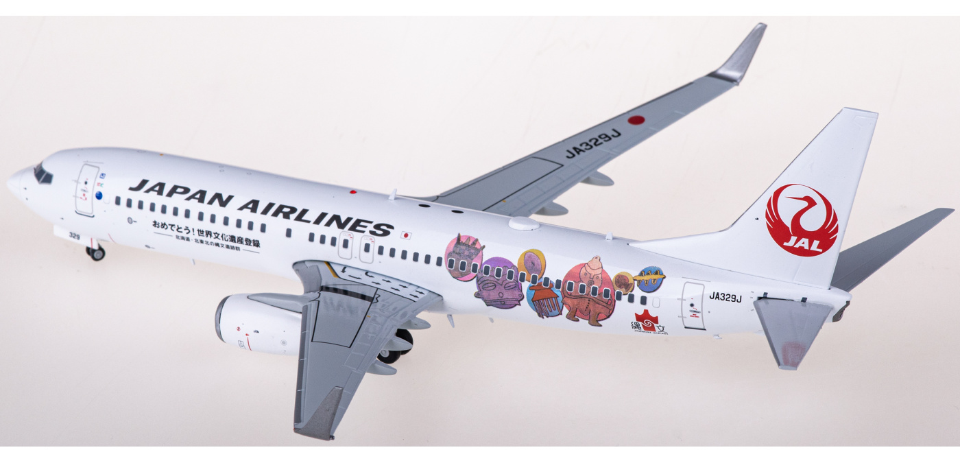 正規品質保証 JC wings JAL 日本航空 ダッフィージェット B 737-800