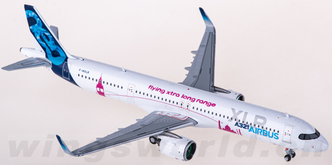 LH4301 Airbus 空中客车Airbus A321XLR F-WXLR JC Wings 1:400