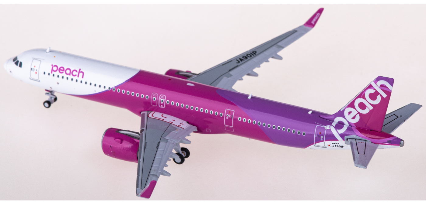 EW421N014 Peach Aviation 乐桃航空Airbus A321neo JA901P JC