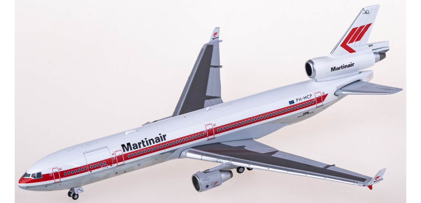 LH4299 Martinair 马丁航空McDonnell Douglas MD-11F PH-MCP JC Wings 