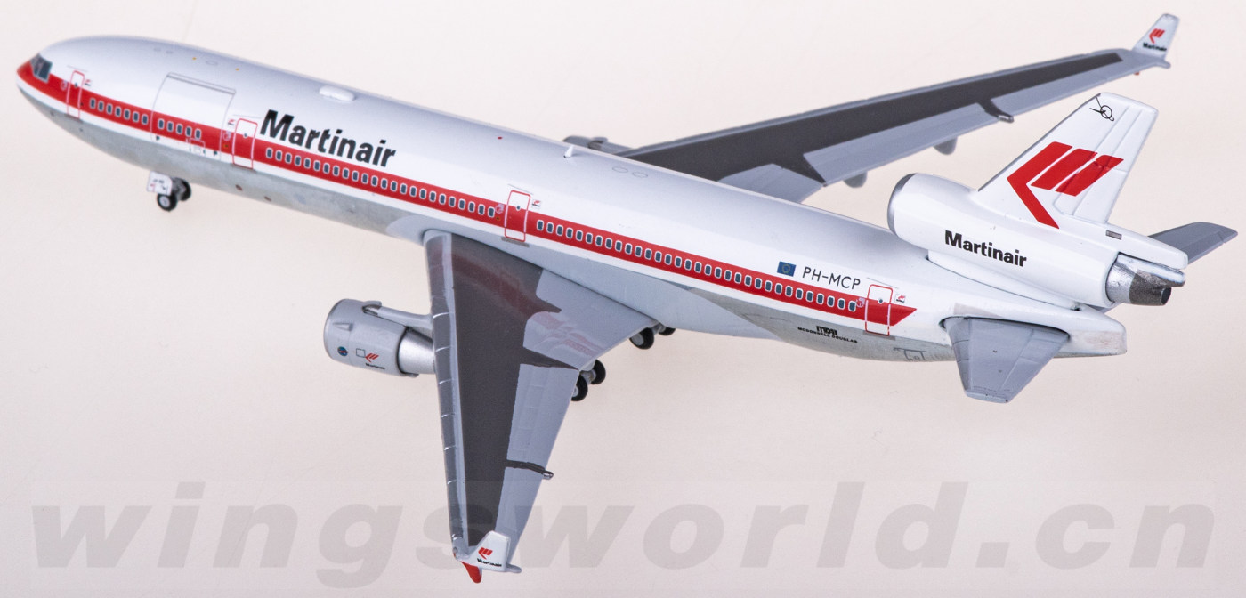 LH4299 Martinair 马丁航空McDonnell Douglas MD-11F PH-MCP JC Wings 