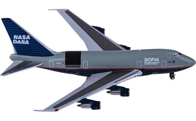 JC Wings 1:400 SOFIA NASA DARA Boeing 747SP N145UA