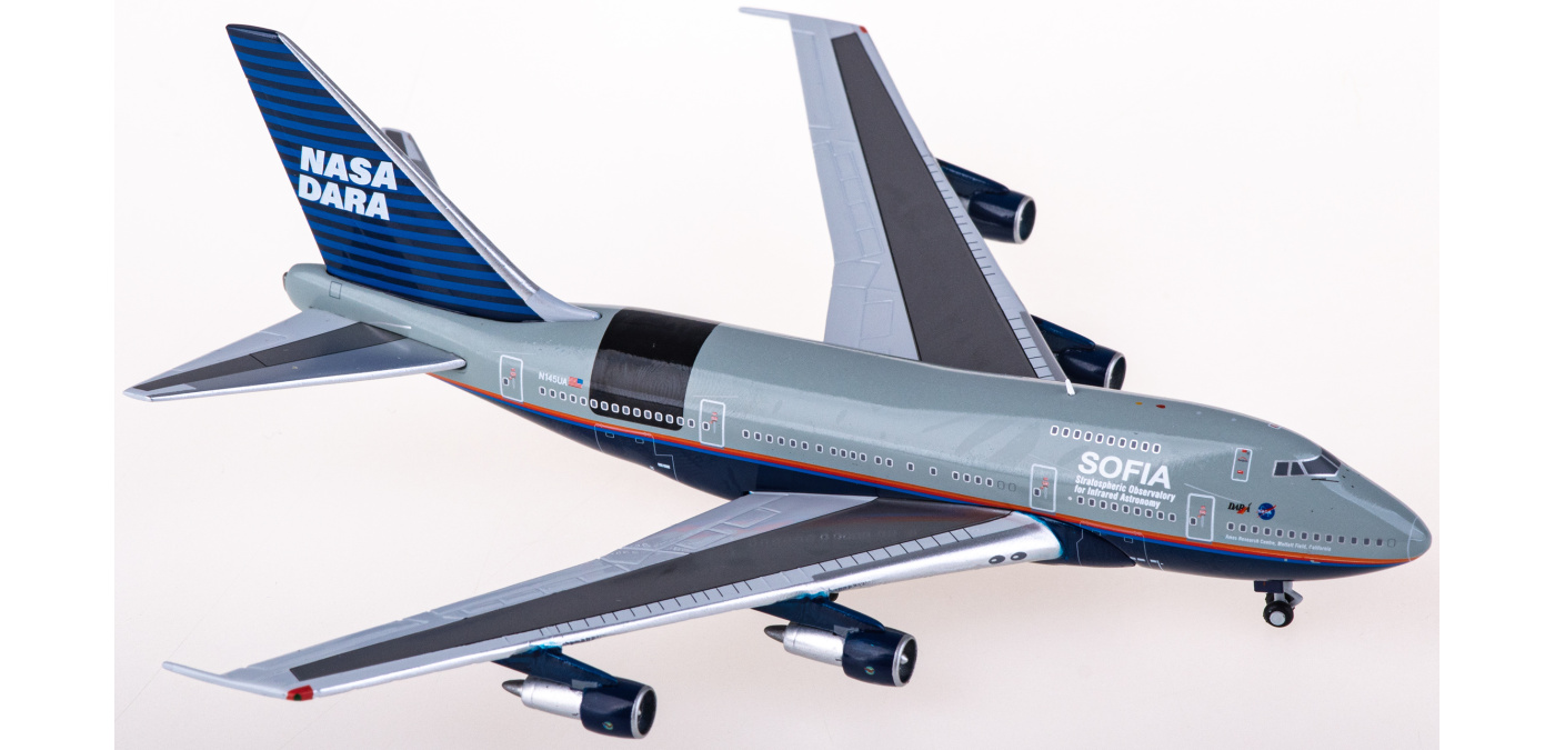 XX4963 SOFIA NASA DARA Boeing 747SP N145UA JC Wings 1:400