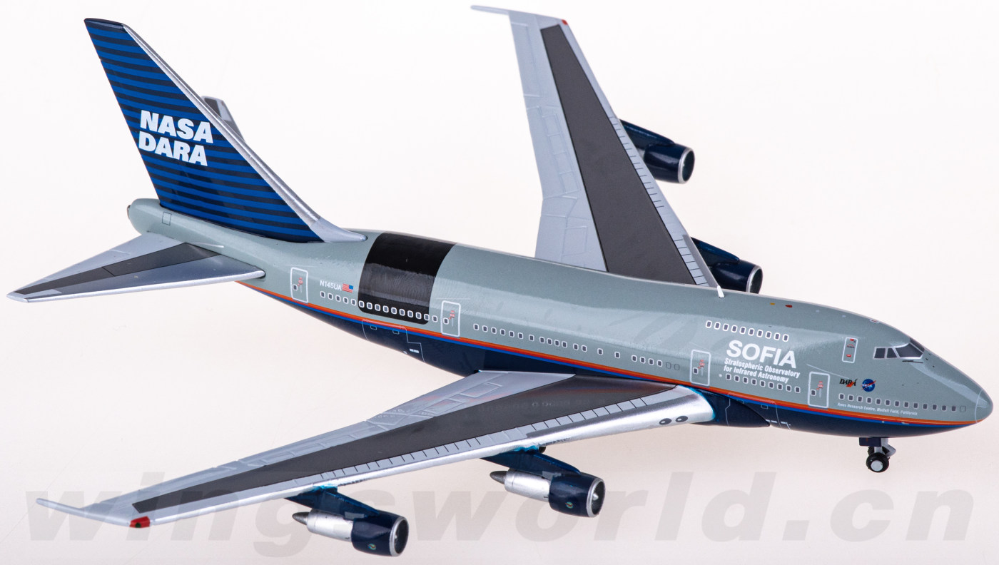 InFlight200 【予約商品】747SP NASAアメリカ航空宇宙局 成層圏
