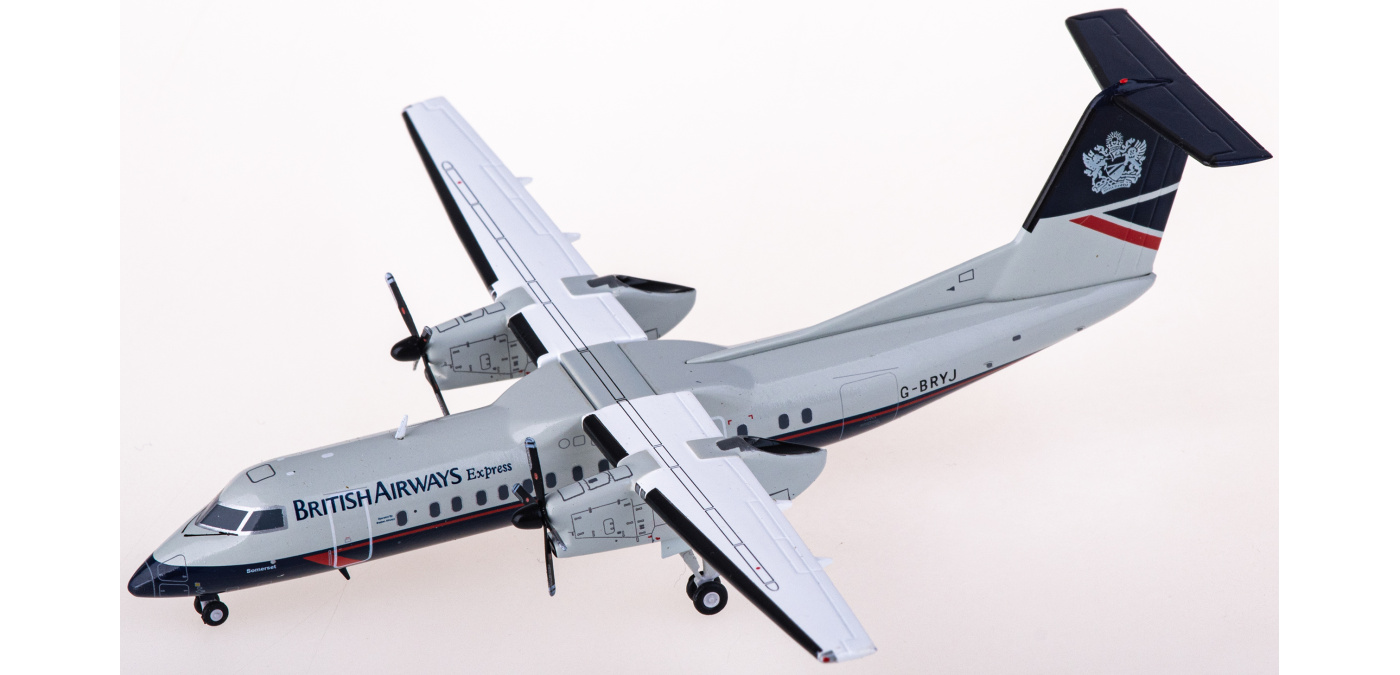 XX2279 British Airways 英国航空Bombardier Dash 8 Q300 G-BRYJ XX2279 British Airways 英国航空Bombardier Dash 8 Q300 G-BRYJ