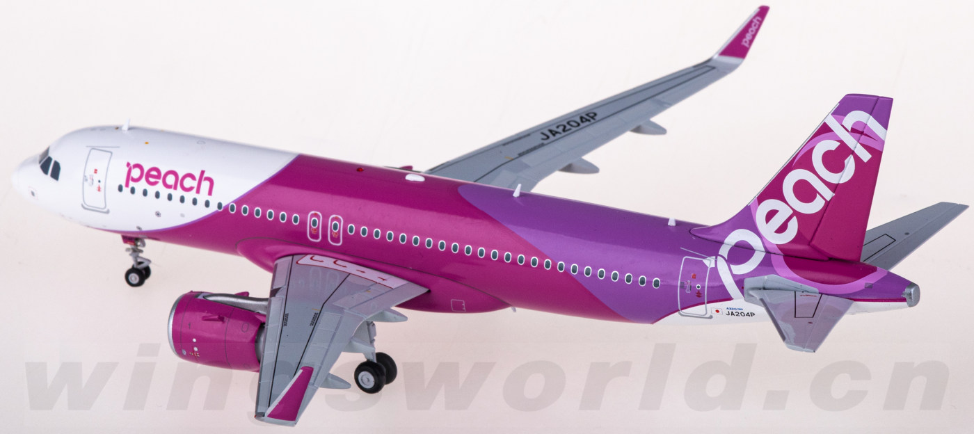 航空機・ヘリコプター JCwings 1/200 Peach A320neo JA204P JCwings 1/200 Peach A320neo JA204P 航空機・ヘリコプター