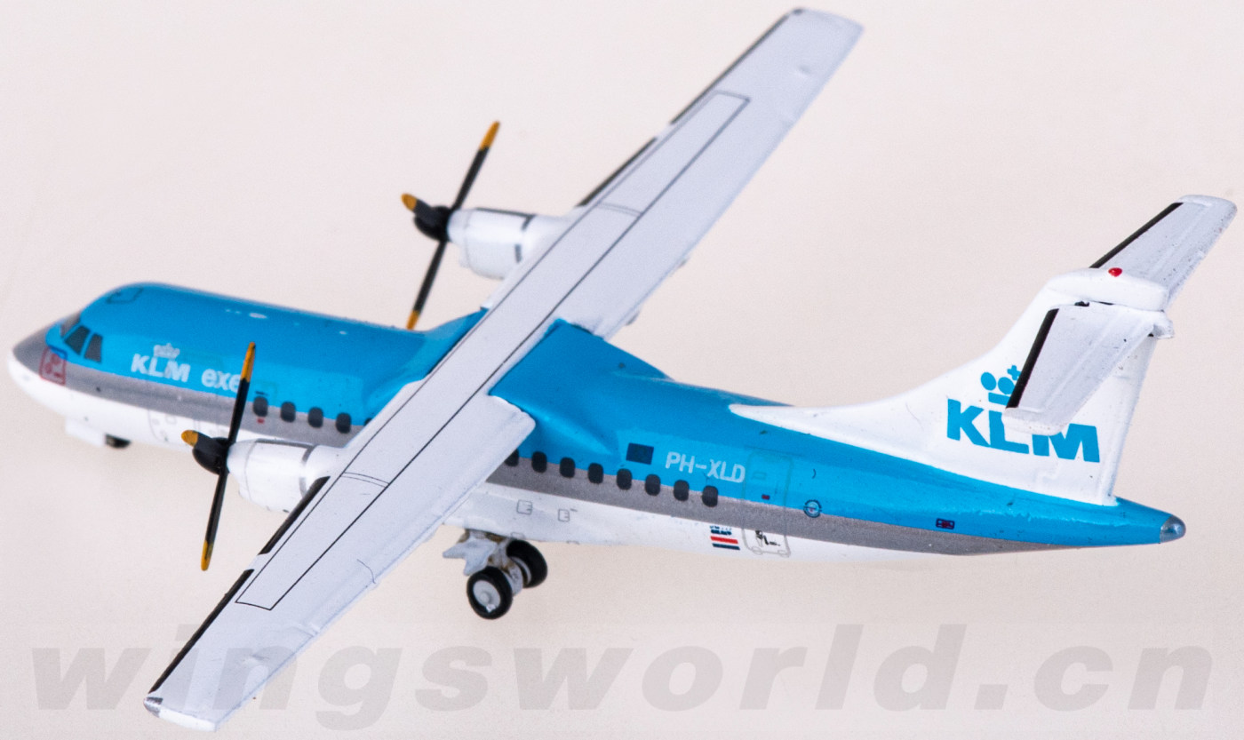 JC Wings XX40004 ATR42-300 KLM Exel PH-XLD