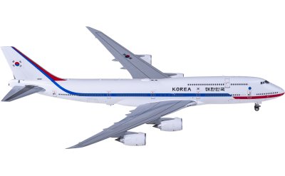 JC Wings 1:400 ROKAF 韩国空军 Boeing 747-8 HL7643