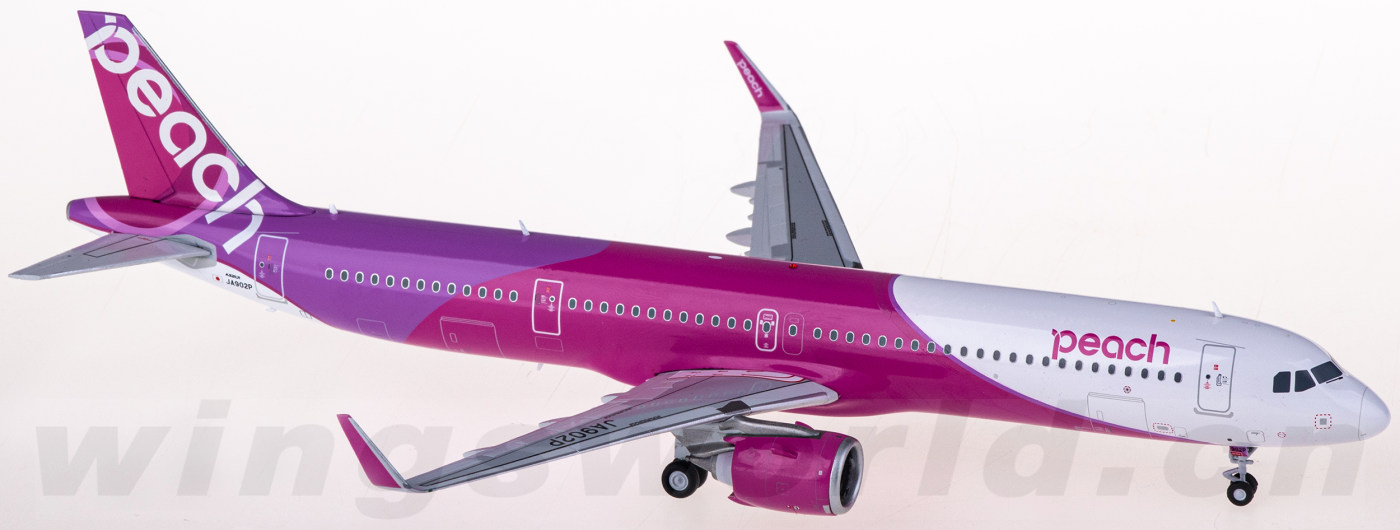JC wings 1/200 peach とJAS 2機で JC wings 1/200 peach とJAS 2機で 模型・プラモデル - 航空機