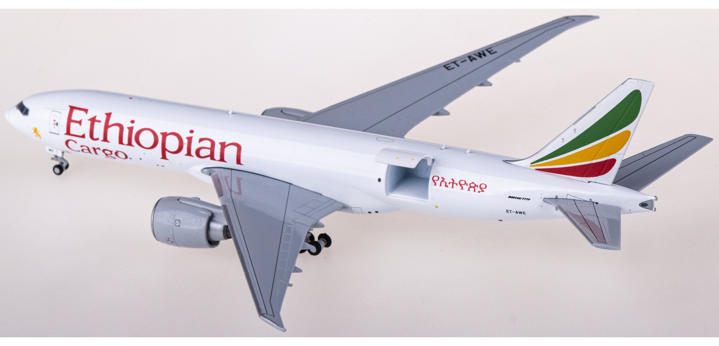 エチオピア航空カーゴ 777F ET-AWE 1/400 模型・プラモデル