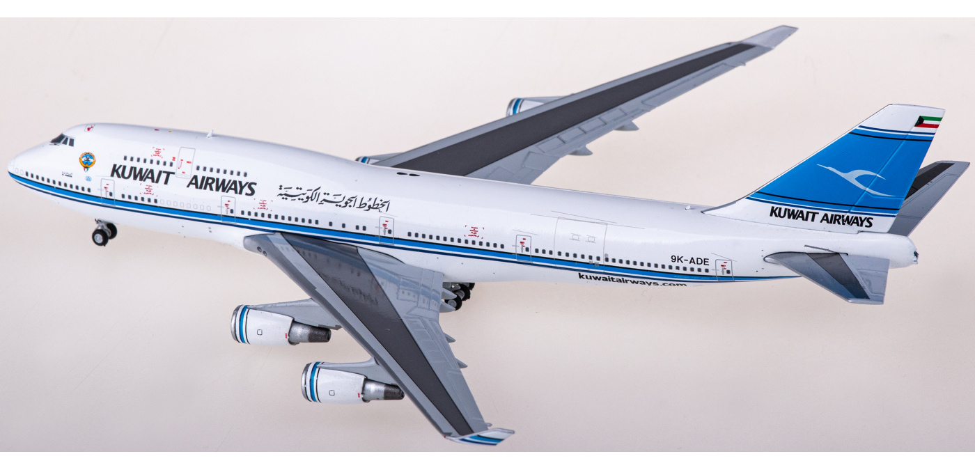 LH4277 Kuwait Airways 科威特航空Boeing 747-400 9K-ADE JC Wings 1 LH4277 Kuwait Airways 科威特航空Boeing 747-400 9K-ADE JC Wings 1