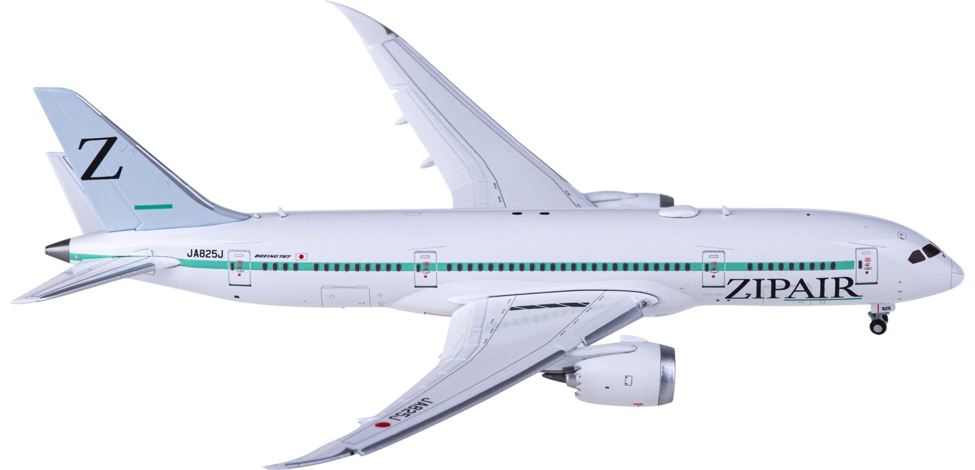 EW4788005 ZIPAIR Boeing 787-8 Dreamliner JA825J JC Wings 1